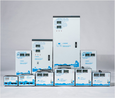 SVC單、三相高精度全自動交流穩壓器